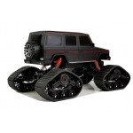 Terénne vozidlo 4x4 1:12 RC - čierne